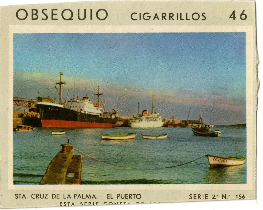 Colección de paisajes - Santa Cruz de La Palma